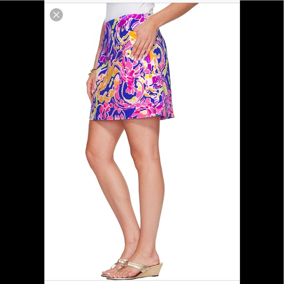 Lilly Pulitzer marigold skort - Picture 6 of 8